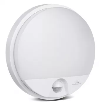 Lampada LED MACLEAN MCE291W con sensore di movimento IR, 10 W, 3000 K