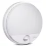 Lampada LED MACLEAN MCE291W con sensore di movimento IR, 10 W, 3000 K