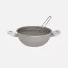 Pentola Pensofal White Diamond Vapsi 24 cm con due manici e coperchio