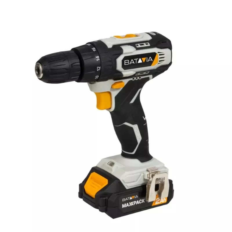 Batavia B.V. avvitatore trapano 18V - senza batteria e caricabatterie in valigetta BMC