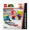 LEGO giocattolo Mario Kart Toad Pit Crew Polybag 30702 piccolo set minifigure accessori