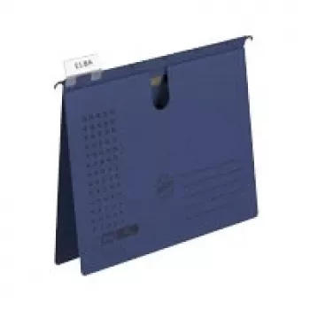 ELBA 5 ELBA cartella sospesa chic ULTIMATE cartone blu scuro - cartone - 240 g/m²