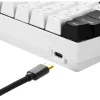 Sharkoon SGK50 S4 tastiera gaming USB QWERTZ tedesco bianca RGB LED