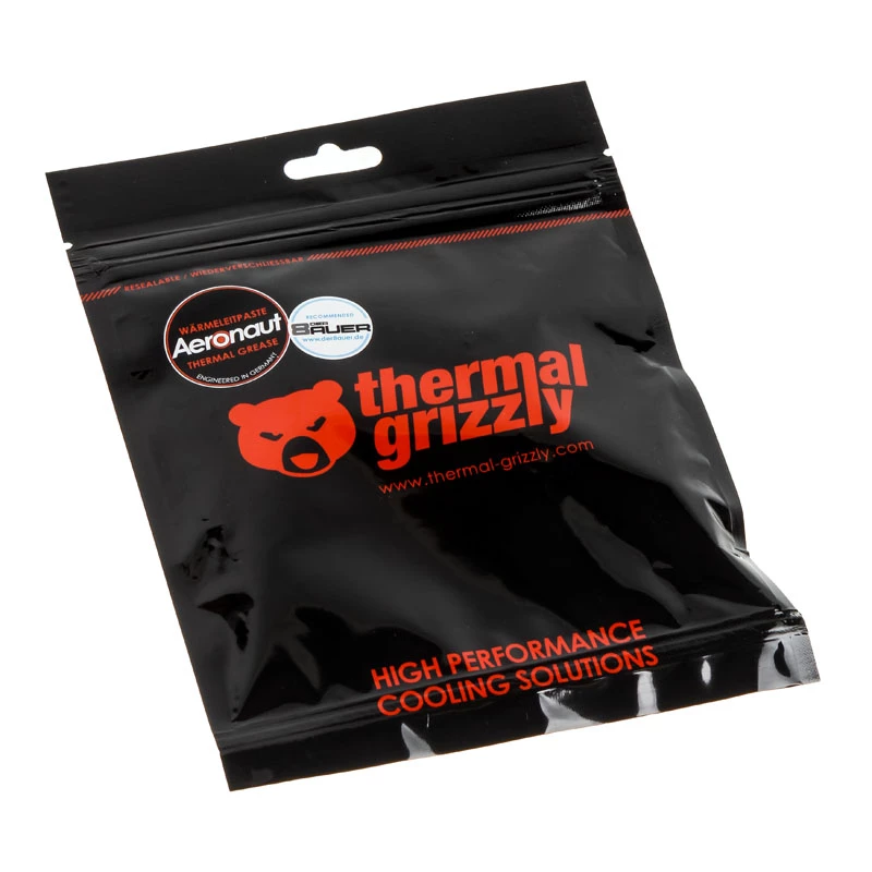 Thermal Grizzly Aeronaut pasta termica, 7,8 g / 3 ml, grigia