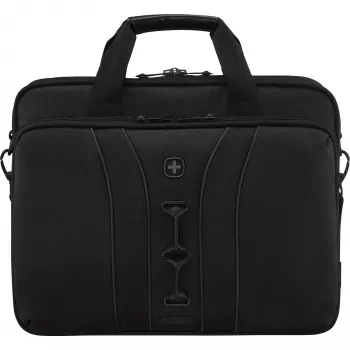 Custodia per laptop Wenger Legacy Serie Nera 16 pollici – adatta fino a 40,6 cm, nera