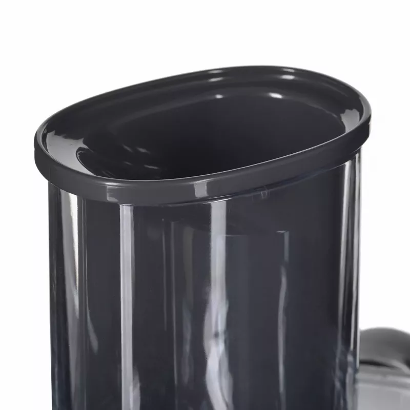 Accessorio mixer Kenwood KAH65.000PL — ciotola da 1,2 L, nero trasparente