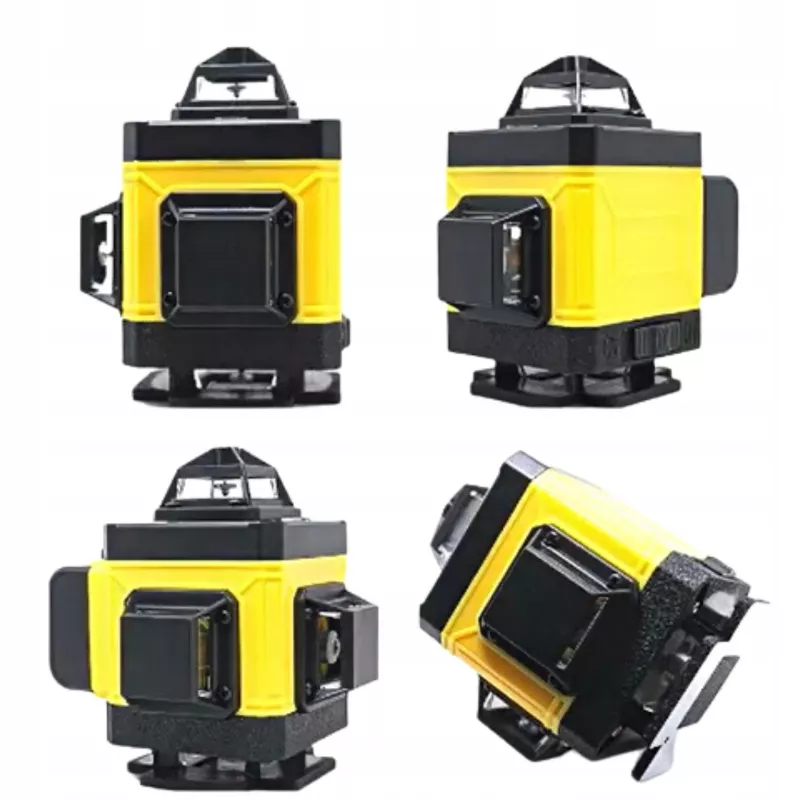 Extralink livella laser a linee incrociate set 4D con treppiede