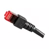 Cavo patch RJ45 EFB-Elektronik Cat.6 S/FTP LSZH nero 1,5m