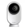 Tr2T, telecamera di videosorveglianza IP, per interni, con filo, Amazon Alexa e Google Assistant