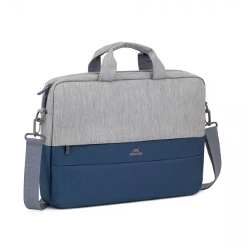 Rivacase 7532 39,6 cm (15.6) cartella blu, grigio