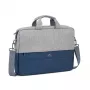 Rivacase 7532 39,6 cm (15.6) cartella blu, grigio
