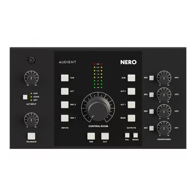 Audient NERO - controller monitor