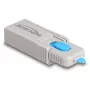 Blocco porte DeLOCK 20969 DisplayPort HDMI USB Type-A USB Type-C grigio
