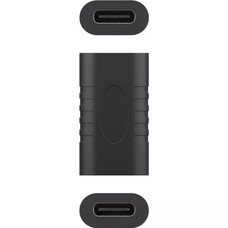 Connettore femmina USB-C Goobay 45401 nero
