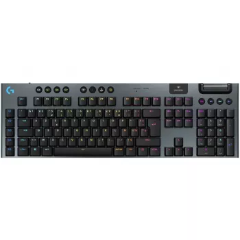 Logitech G G915 X LIGHTSPEED Tastiera Gaming USB RF Wireless Bluetooth AZERTY Francese Nero