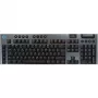 Logitech G G915 X LIGHTSPEED Tastiera Gaming USB RF Wireless Bluetooth AZERTY Francese Nero