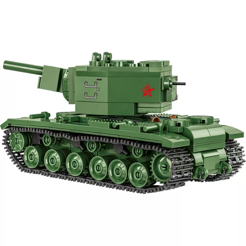 Set di costruzione Cobi KV-2 Seconda guerra mondiale 510 pezzi