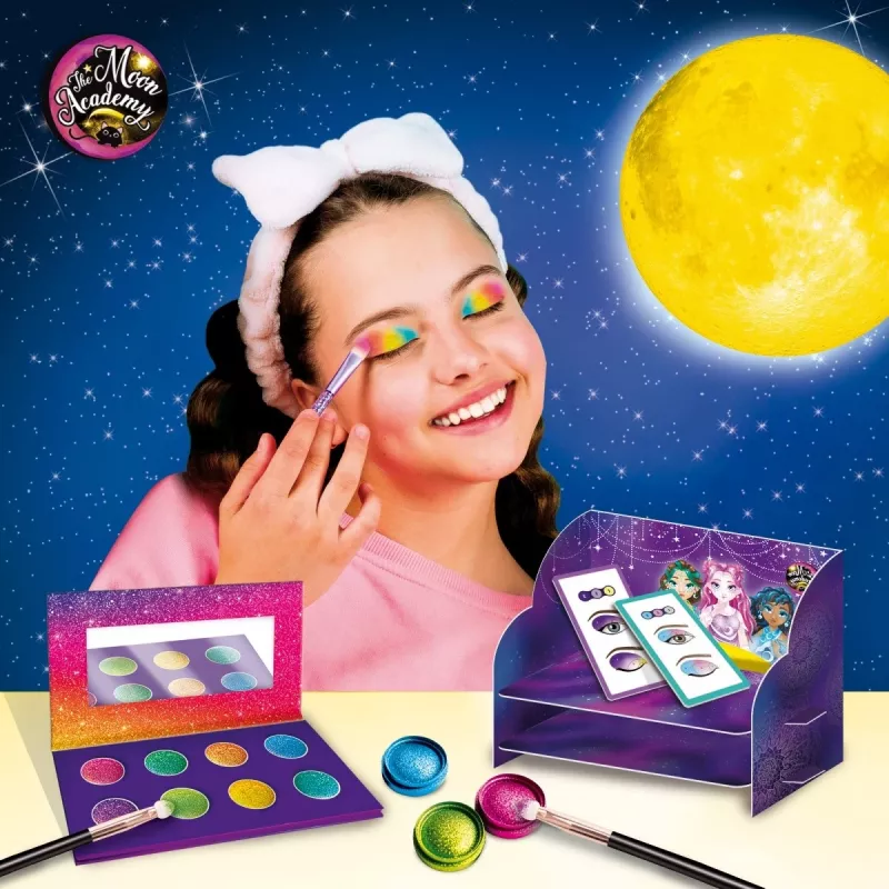 Lisciani Moon Academy Moon Eyeshadows set di trucco per gioco di ruolo