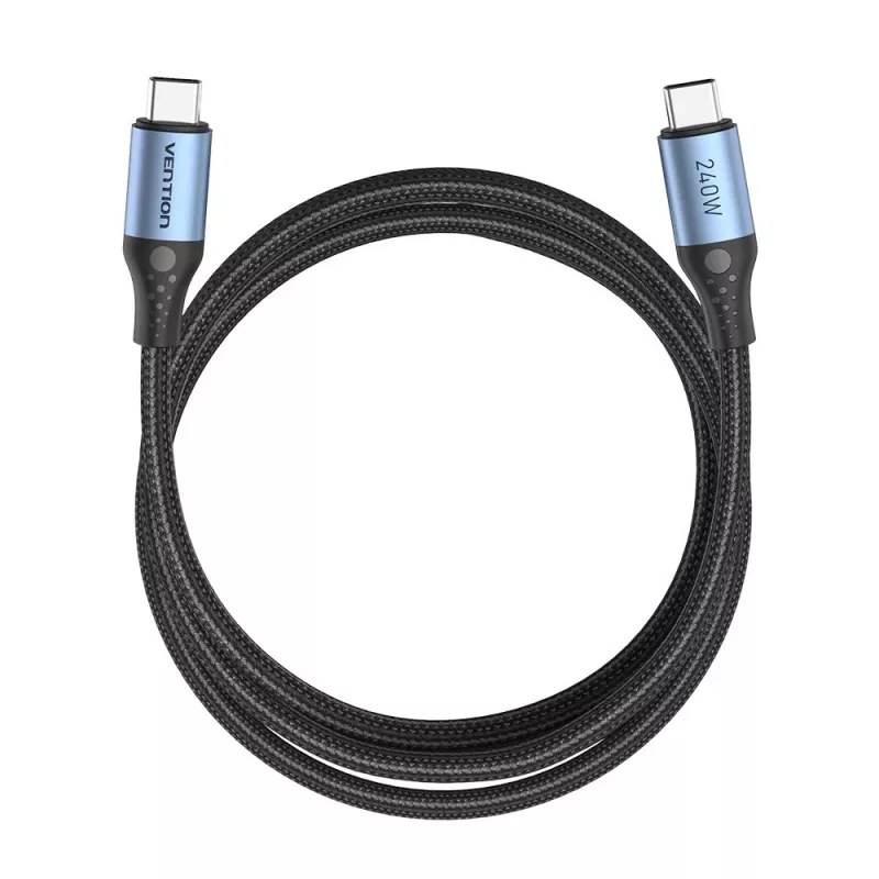 Vention cavo da USB-C a C USB 2.0 5A 240W 1 m nero