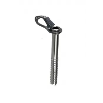 aero ice screw 19cm-Grigio BLUE ICE