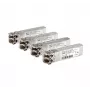 HP Modulo transceiver 10GBIT SFP+ confezione da 4