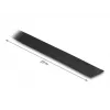 Nastro in tessuto DeLOCK 25 m x 25 mm strappabile autoadesivo nero