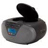 Microsistema audio Aiwa BBTU-400BK, lettore CD/MP3/FM-PLL/BT (nero)