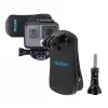 Supporto per zaino Telesin GP-JFM-003 per action camera, supporto universale compatibile per cinghie e borse