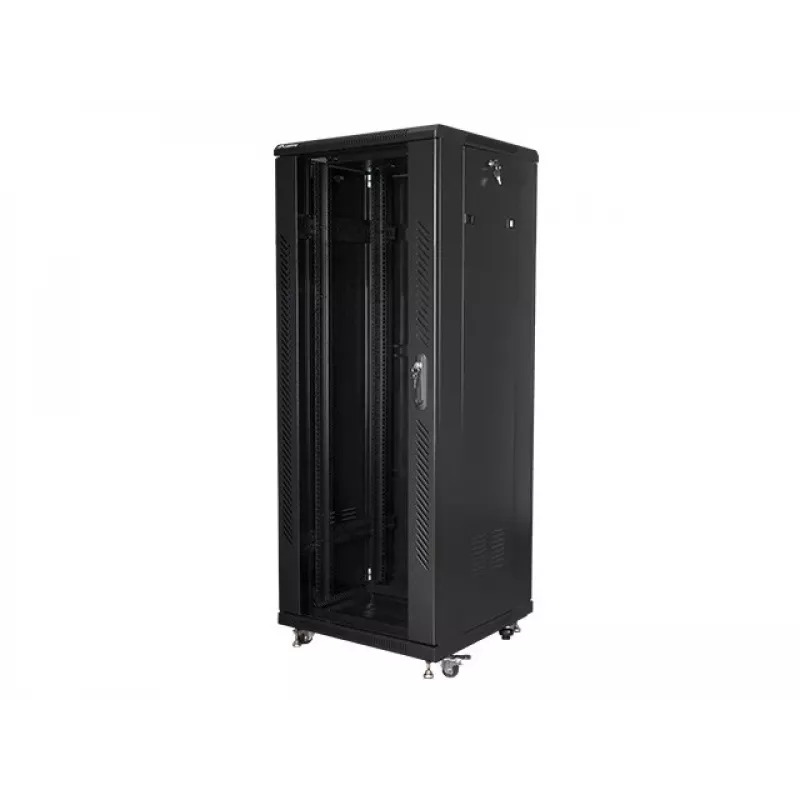 Armadio rack Lanberg FF01-6632-12B 32U armadio a pavimento nero