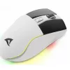 Sharkoon SGM50W mouse gaming per destrimani RF wireless + USB Type-A ottico 6400 DPI