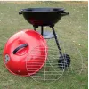 Grill rotondo su ruote Extralink Home GL-603