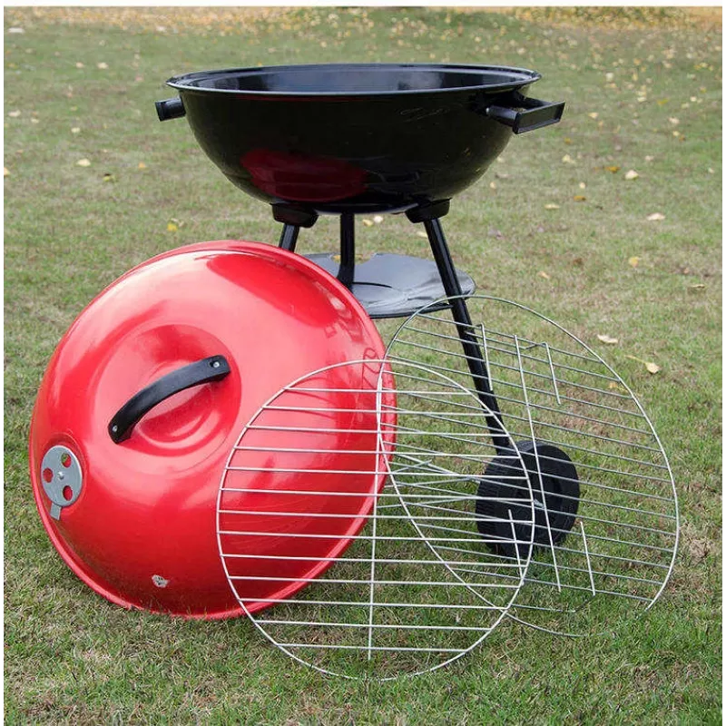 Grill rotondo su ruote Extralink Home GL-603