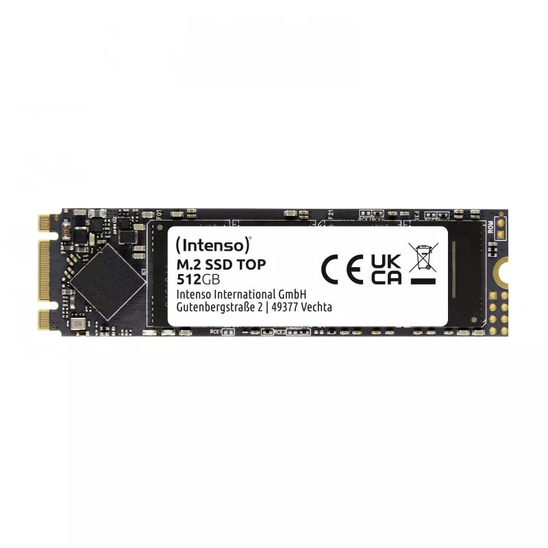 SSD Intenso Top 512 GB M.2 Serial ATA III