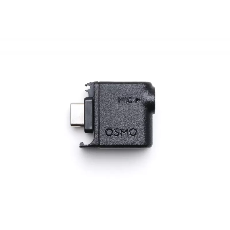 Adattatore microfono per fotocamera DJI Osmo Action 3,5 mm