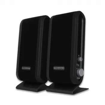 Extreme XP102 Diffusore 2.0 canali 4 W nero