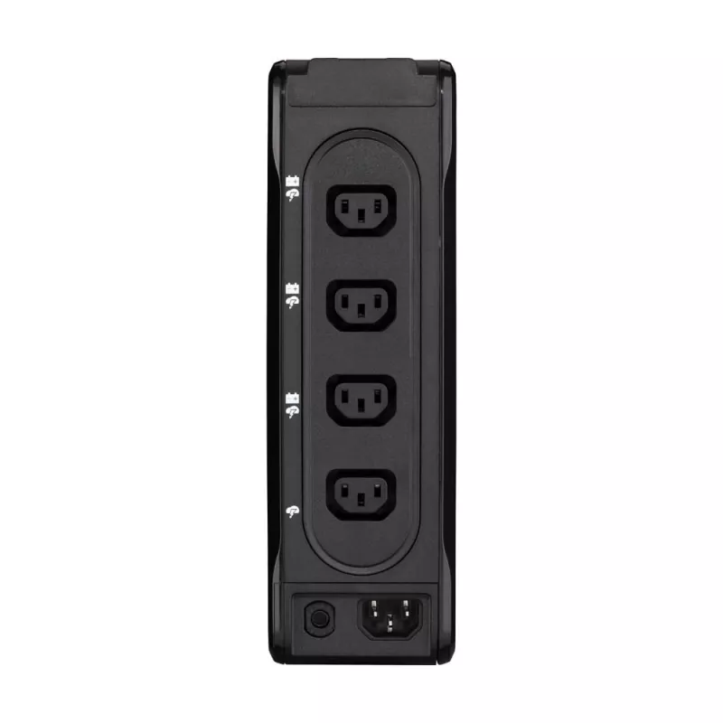 UPS Eaton 3P700I standby offline 0,7 kVA 420 W 4 uscite AC