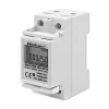 Contatore di consumo energetico monofase QOLTEC 50899 230 V 50 Hz, 5(60)A, classe 1.0, LCD