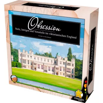 Strohmann Games Obsession gioco da tavolo