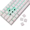 Tastiera meccanica White Shark Shinobi-2 Brown Switch layout US — design compatto, switch Brown