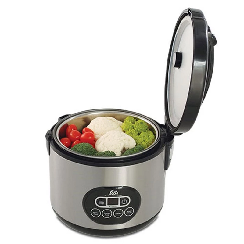 Cuociriso Solis 979.30 1,2 L 500 W acciaio inox