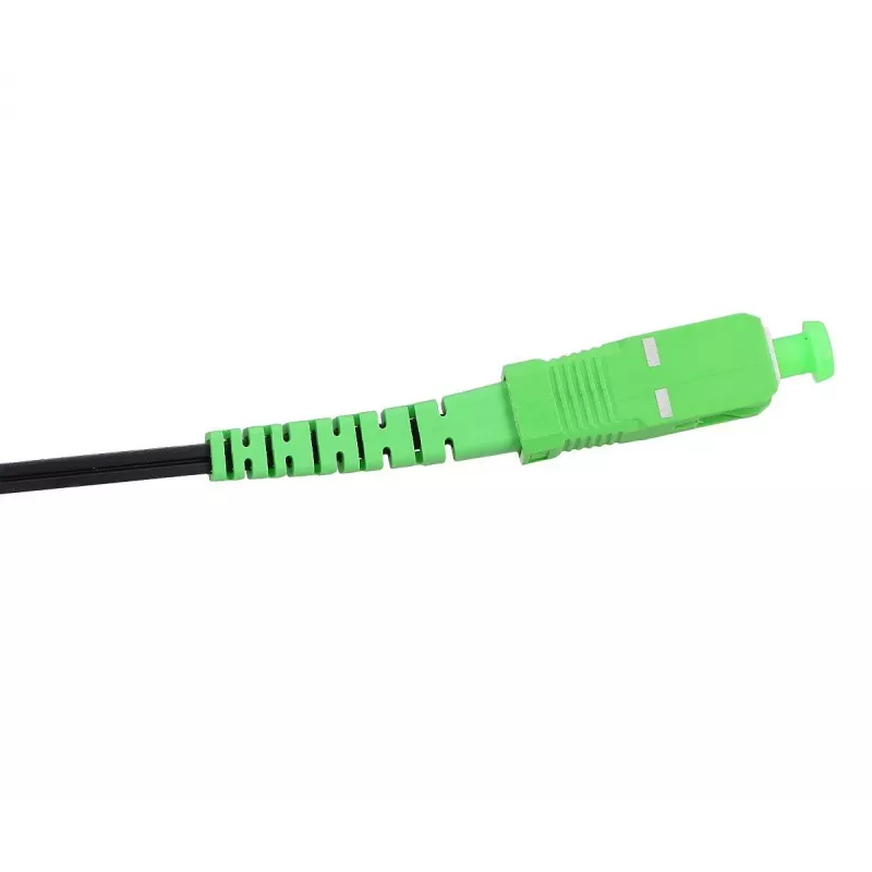 Cavo in fibra ottica Extralink EX.19348 15 m SC–SC FTTH G.657.A2 nero/verde