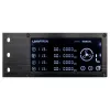 Controller ventole e RGB Lamptron RW460 per sistemi di raffreddamento a liquido — nero