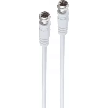 Cavo coassiale RG-59 ShiverPeaks BS80098-32 10 m tipo F bianco