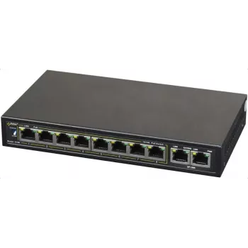 Switch di rete PULSAR S108 Fast Ethernet Power over Ethernet