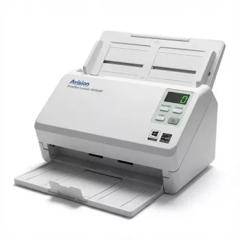 Avision AN360W - scanner documenti - duplex - 242 x 356 mm - 600 dpi - fino a 60 pagine/min. (monocromatico) / fino a 60 pagine/min. (colore) - alimentatore automatico documenti (100 fogli) - fino a