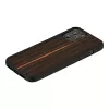 Custodia per cellulare Man and Wood per iPhone 12 Pro Max – nero ebano, guscio rigido protettivo