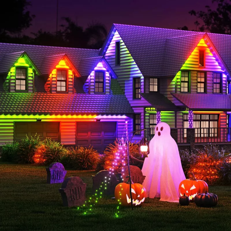 Luci da esterno Nanoleaf N7401E00-5POL 5 m multicolore permanente