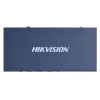 Hikvision DS-3E0106HP-E collegamenti di rete unmanaged Fast Ethernet (10/100) supporto PoE blu