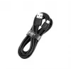 Aukey CB-CA2 OEM cavo da USB-C a USB-A, rivestimento in nylon intrecciato, 2 m, nero