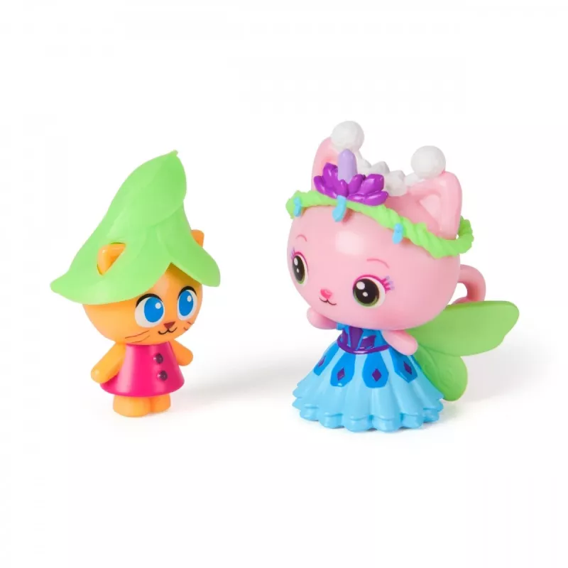Set di figure Spinmaster Gabby's Dollhouse confezione da 2 giardino — 2 figure da collezione